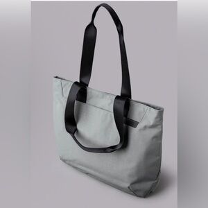 ALPAKA ELEMENTS TOTE Medium  Gray travel business  New
